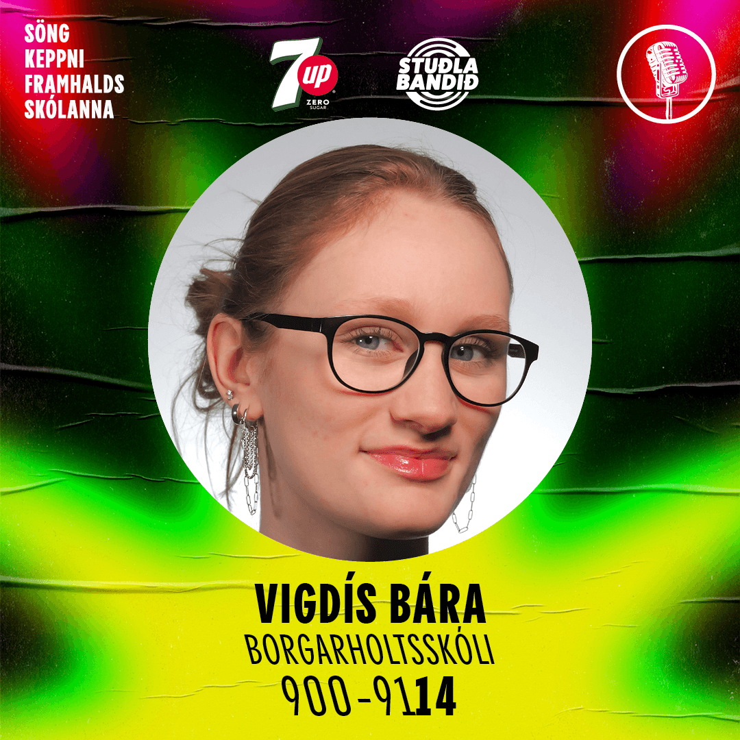 Vigdís Bára Arnþórsdóttir