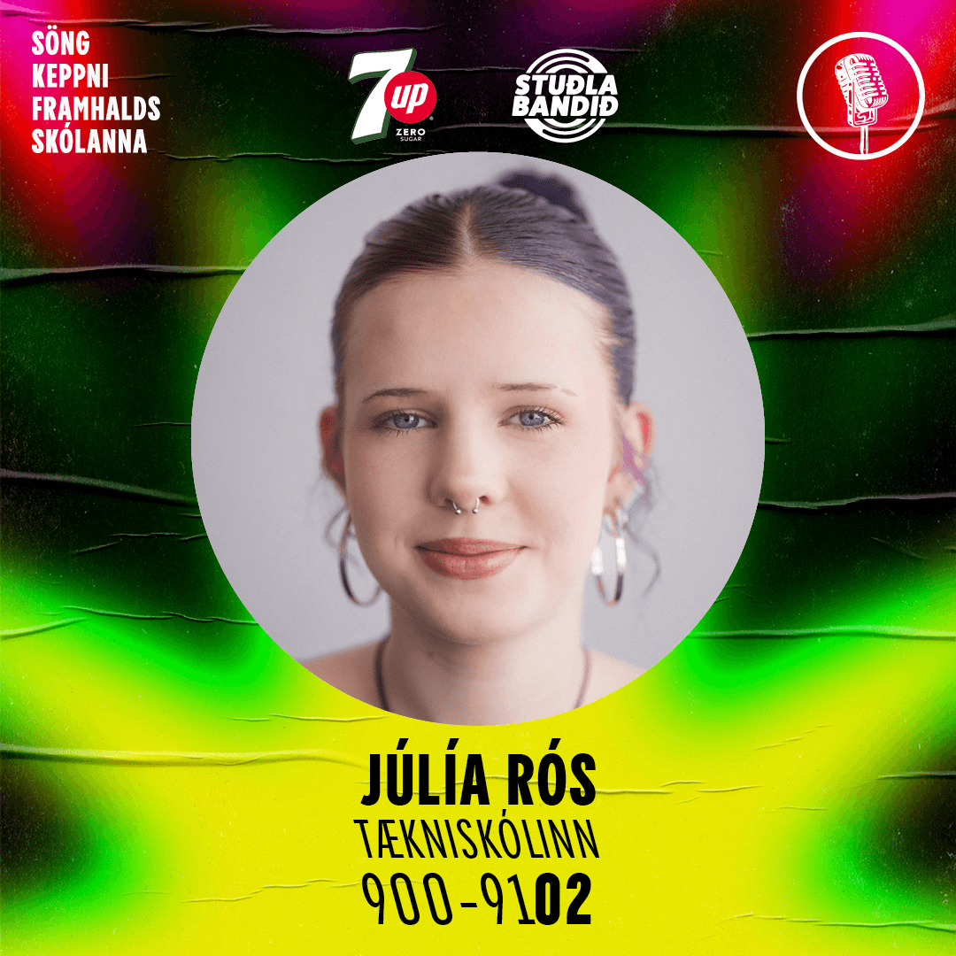 Júlía Rós Kristinsdóttir