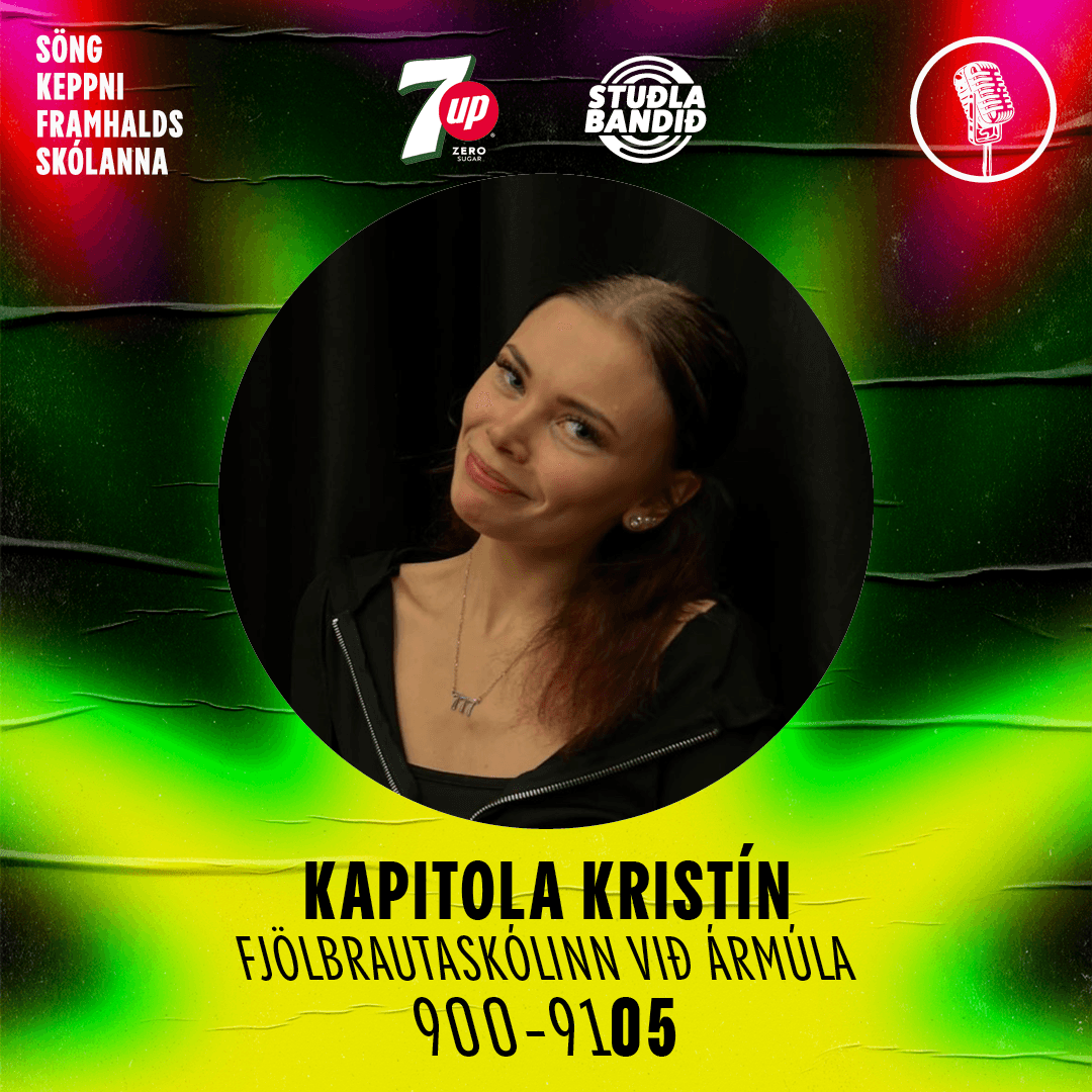 Kapitola Kristín Guðmundsdóttir