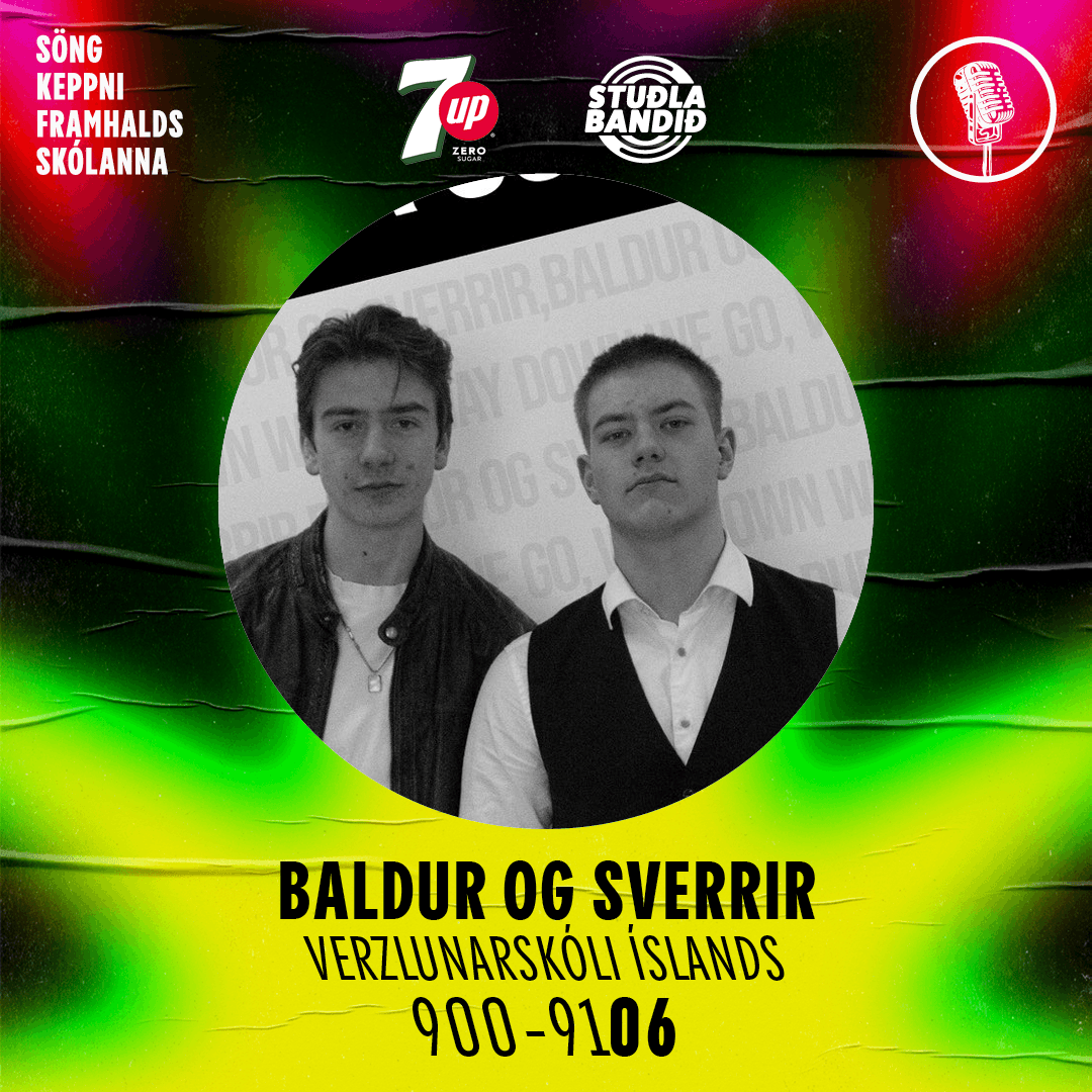 Baldur og Sverrir