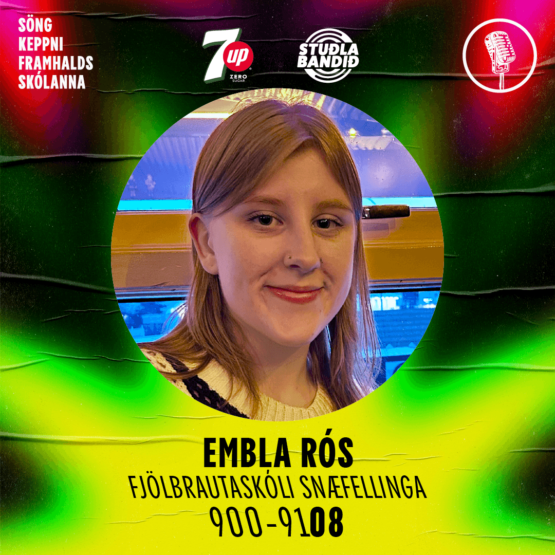 Embla Rós Sævarsdóttir